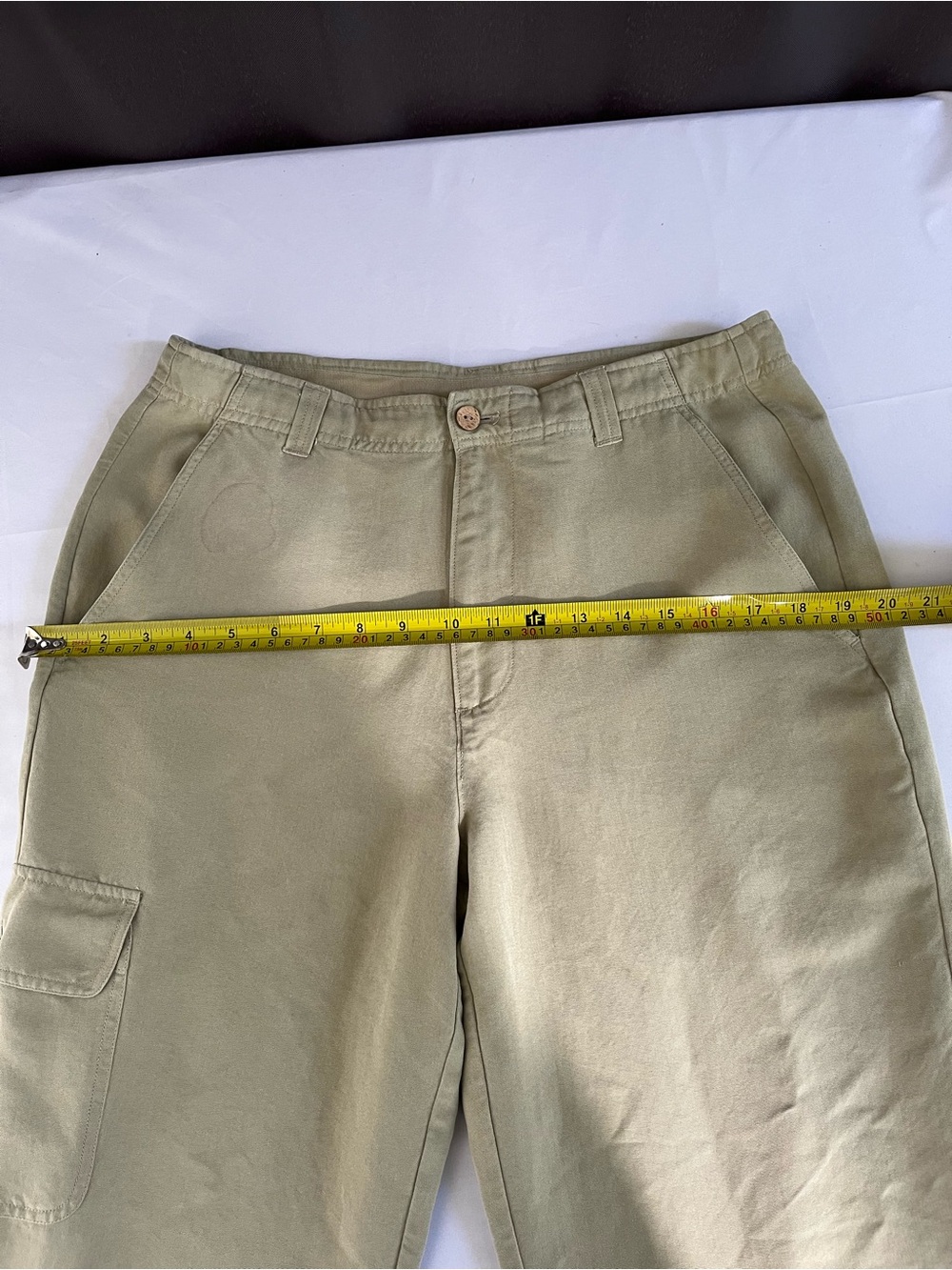 Tommy Bahama 100% Silk Cargo‎ Pants Size 10 - Picture 6 of 9